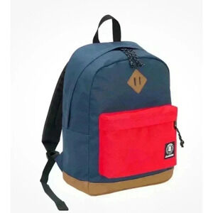 Invicta Carlson Orion Blue/Fiesta Red Backpack 206001907-BF8 NEW